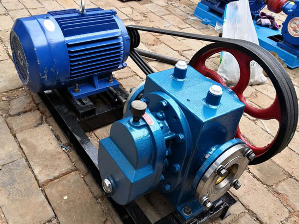 LCW保溫羅茨泵皮帶輪鏈接